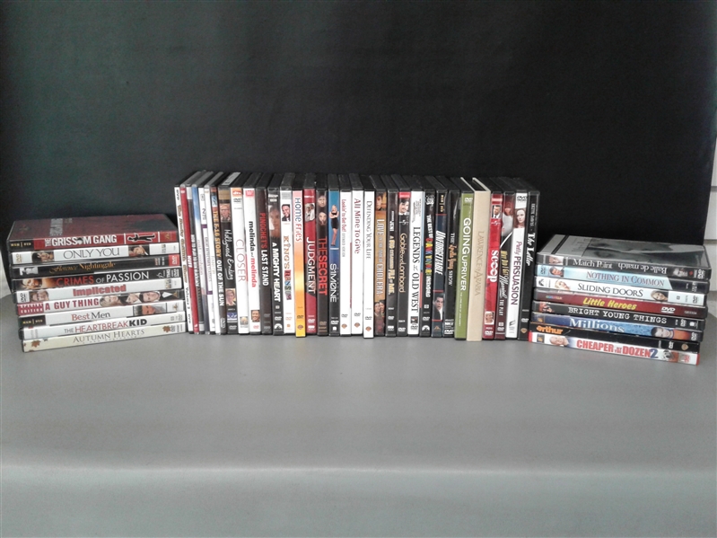 Mixed Genre Movie Lot #3- 50 Titles