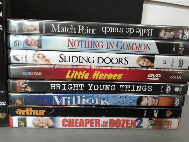 Mixed Genre Movie Lot #3- 50 Titles