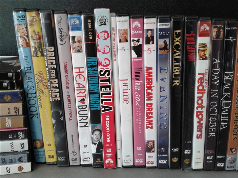 Mixed Genre Movie Lot #4- 50 Titles