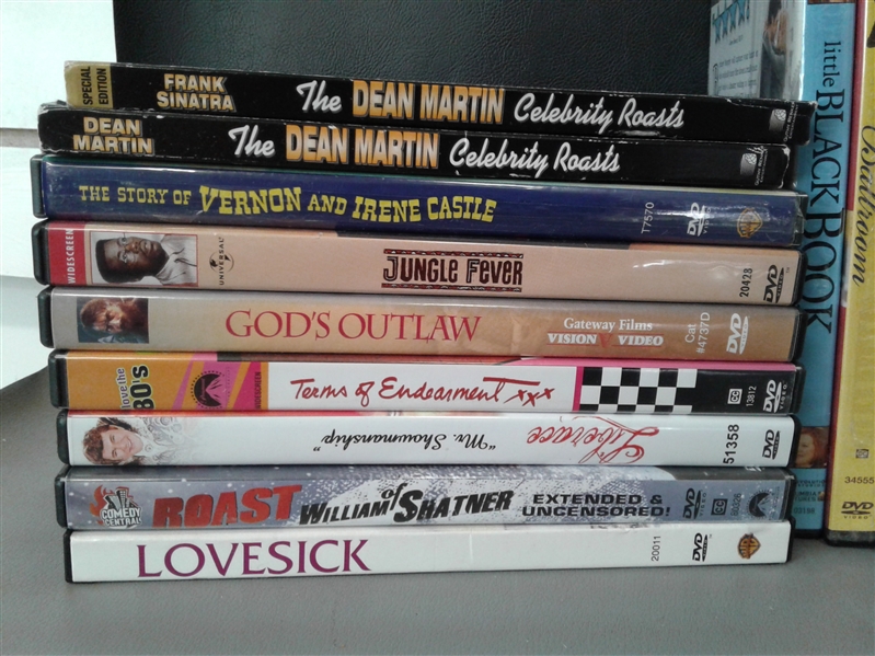 Mixed Genre Movie Lot #4- 50 Titles