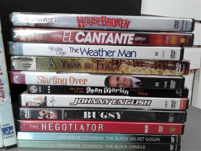 Mixed Genre Movie Lot #4- 50 Titles