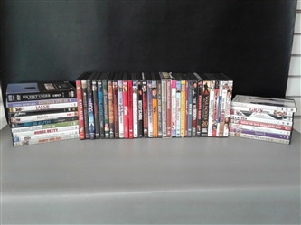 Mixed Genre Movie Lot #5- 50 Titles