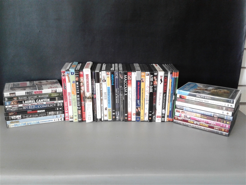 Mixed Genre Movie Lot #8- 50 Titles