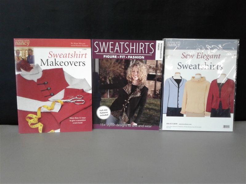 Sewing: 17 Books and Patterns for Jackets, Sweaters, and Vests