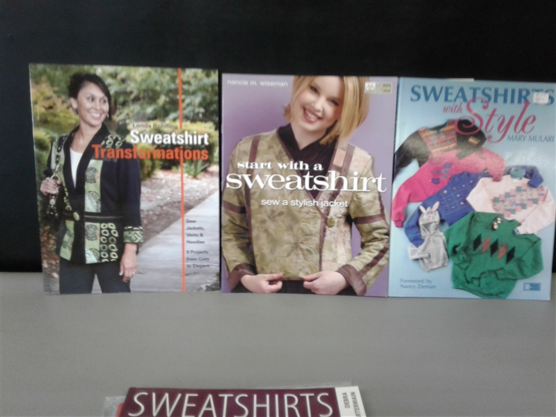 Sewing: 17 Books and Patterns for Jackets, Sweaters, and Vests