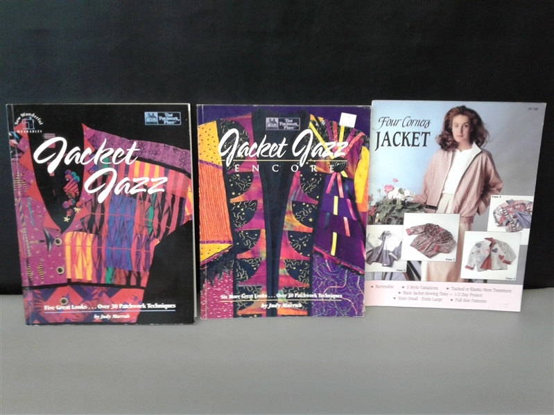 Sewing: 17 Books and Patterns for Jackets, Sweaters, and Vests