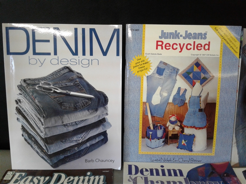 Sewing: Denim and more