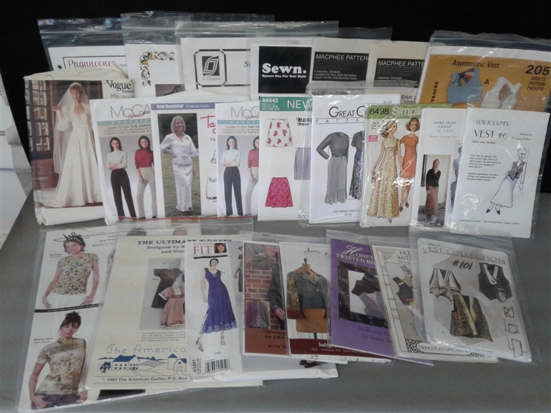 Sewing: Over 60 Patterns For Women