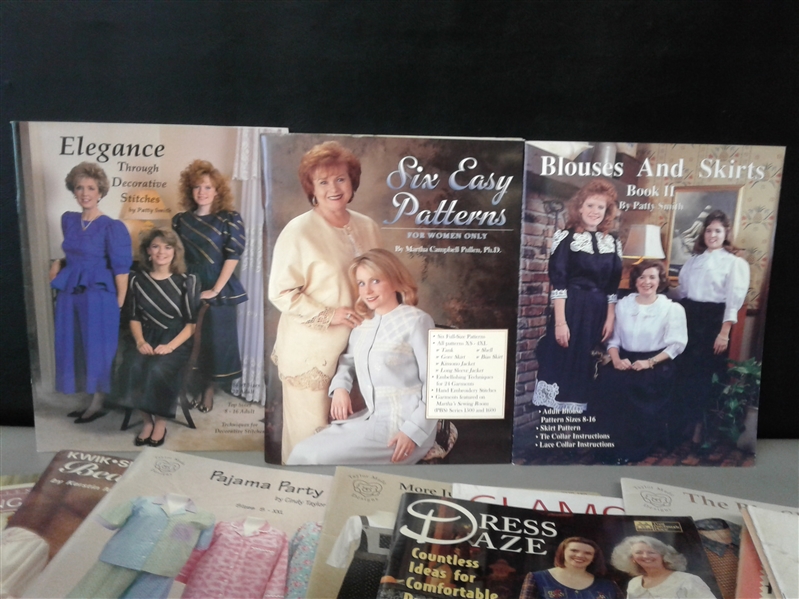 Sewing: Books for Women's Patterns