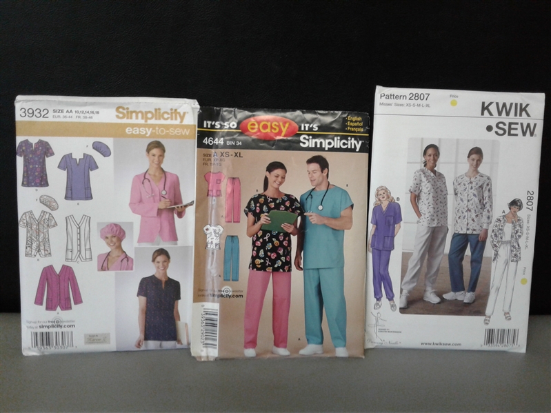 Sewing: Scrubs