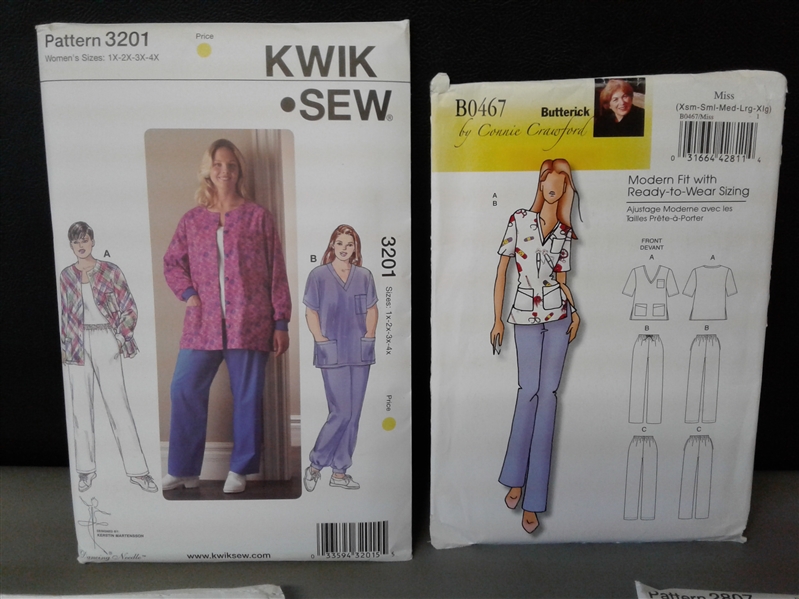 Sewing: Scrubs