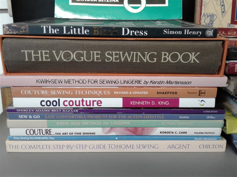Sewing: Books and DVDs