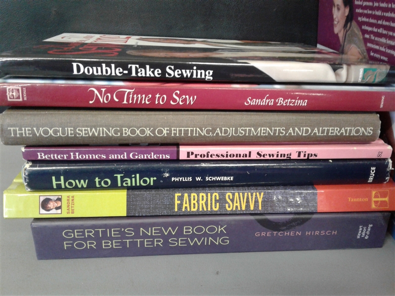 Sewing: Books and DVDs