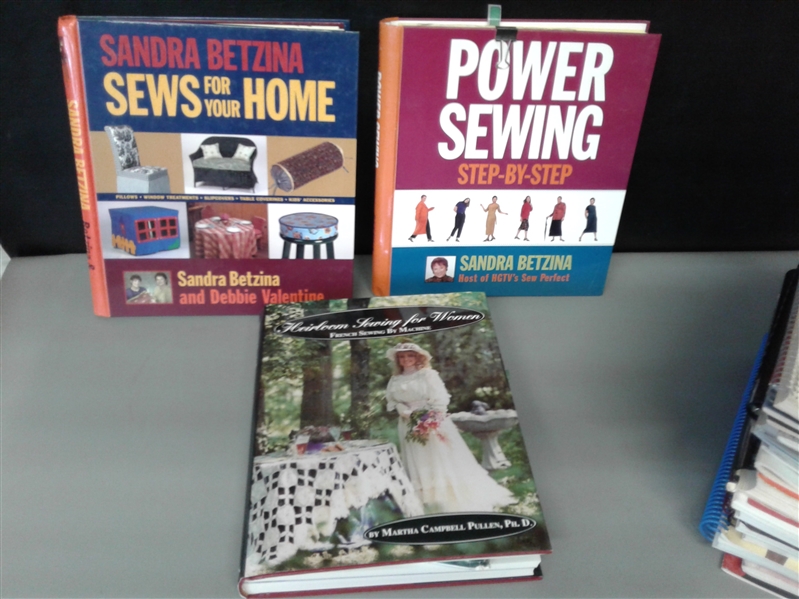 Sewing: Books and DVDs