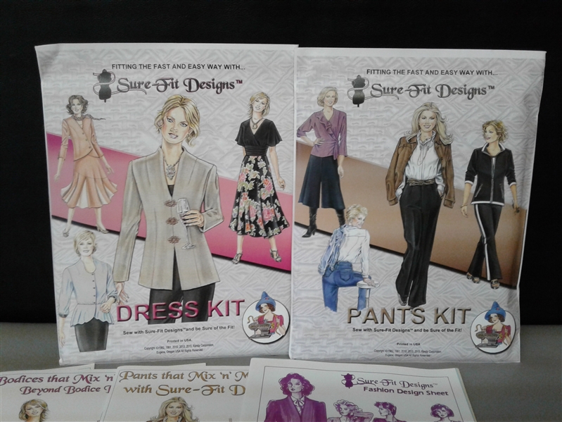 Sewing: Sure-Fit Designs DVDs and Patterns