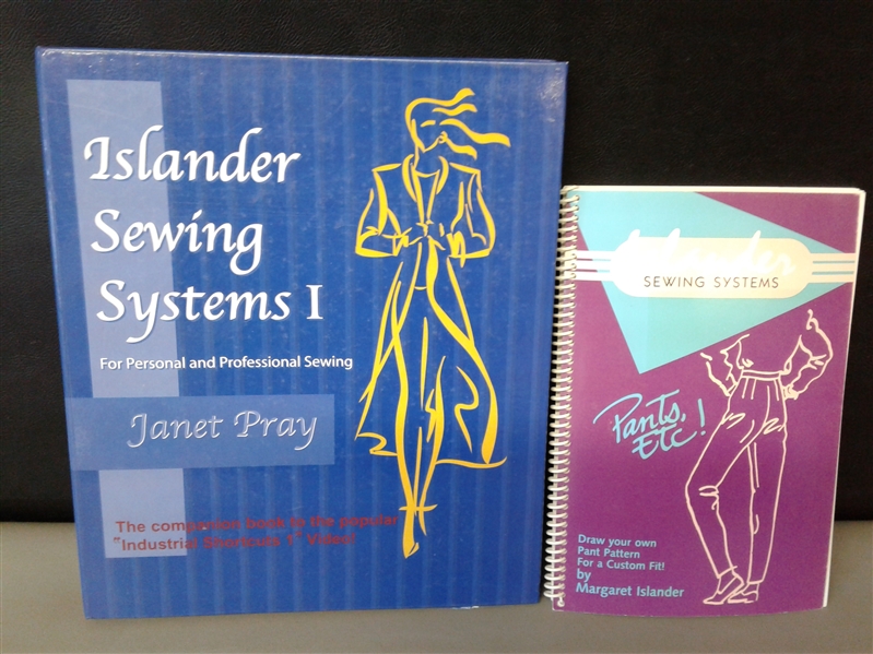 Sewing: Islander Sewing Systems *Signed Copy*