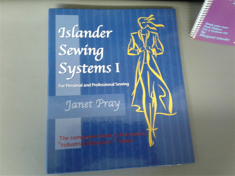 Sewing: Islander Sewing Systems *Signed Copy*