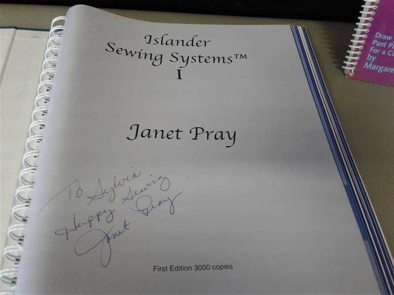 Sewing: Islander Sewing Systems *Signed Copy*