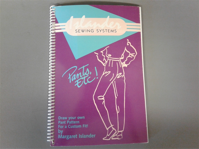 Sewing: Islander Sewing Systems *Signed Copy*