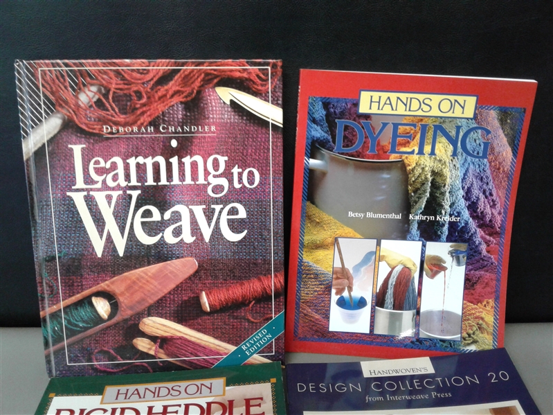 Weaving and Dyeing Books