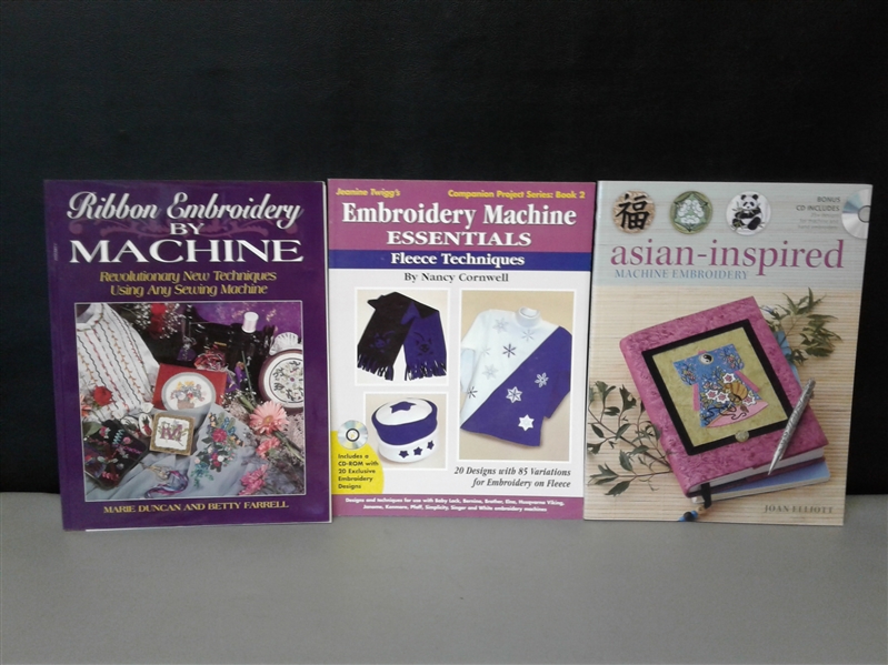 Embroidery Books