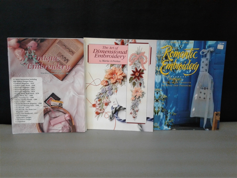 Embroidery Books