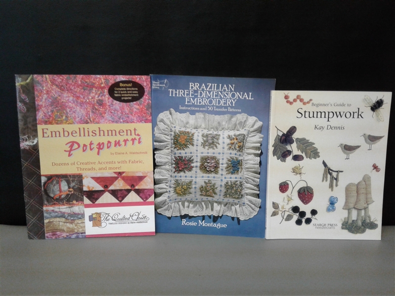 Embroidery Books