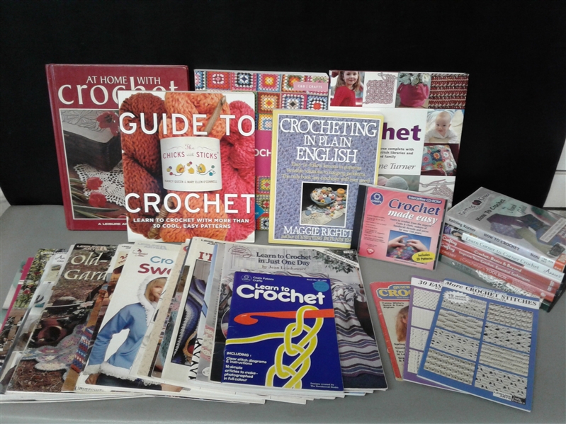 Crochet: Crochet Books and DVDs