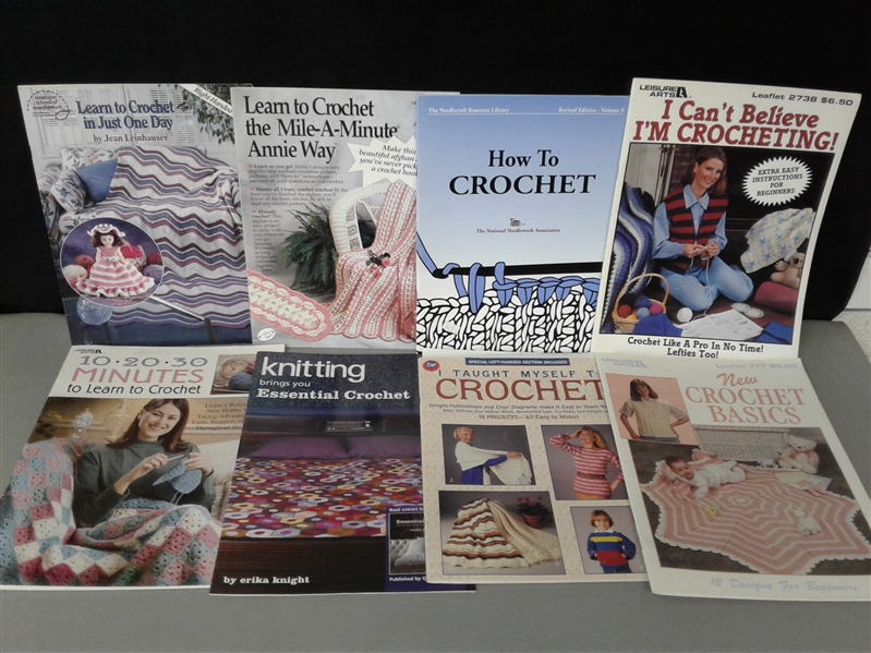 Crochet: Crochet Books and DVDs