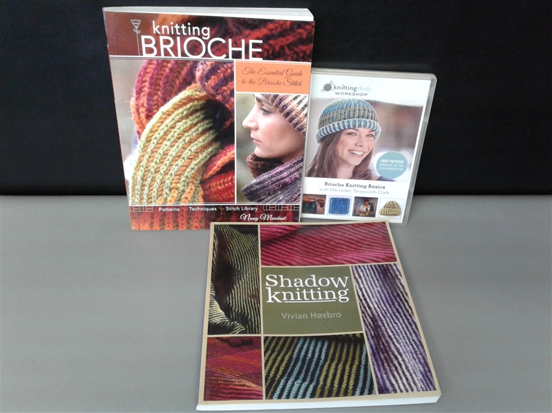 Knitting: Fair Isle, Brioche, Shadow Knitting, and more