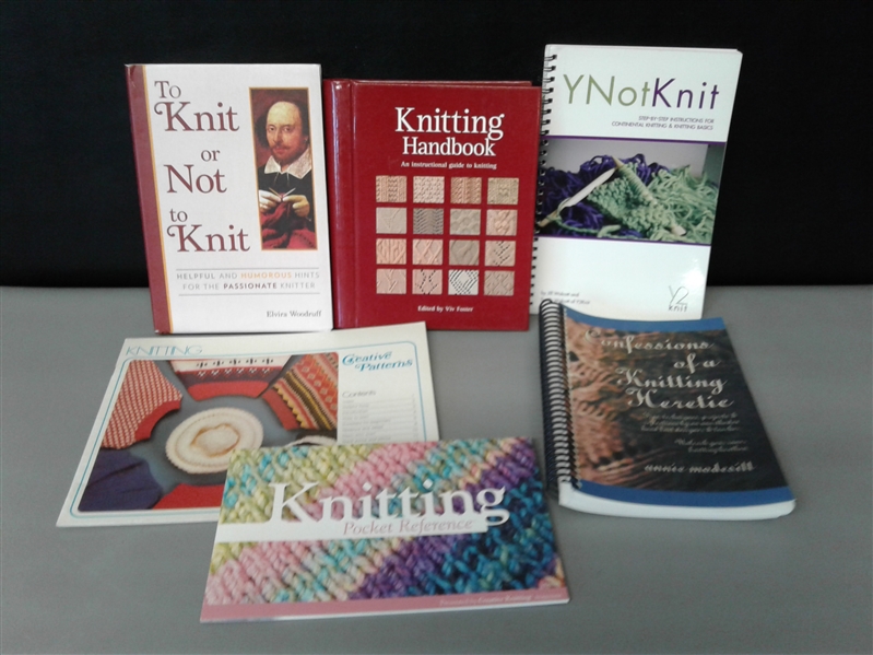 Knitting: Learn to Knit, Techniques, Stitches