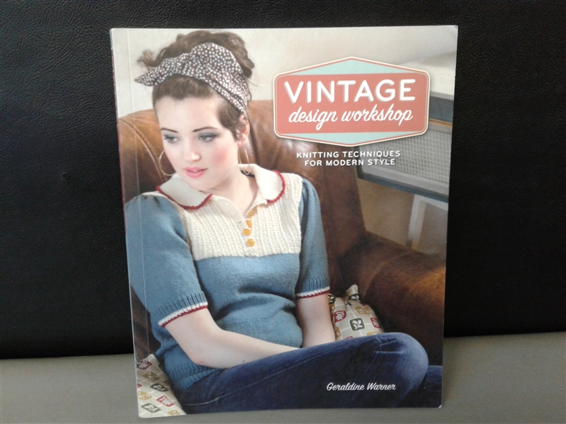 Knitting: Vintage Knitting, Vogue Knitting, Classic Knits etc.