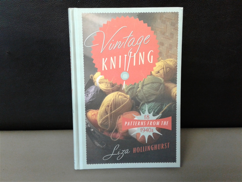 Knitting: Vintage Knitting, Vogue Knitting, Classic Knits etc.