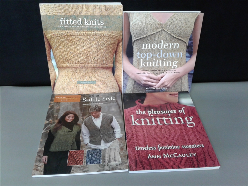 Knitting: Sweaters, Clothes, and Lingerie