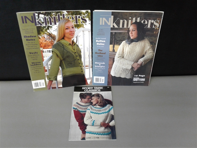 Knitting: Sweaters, Clothes, and Lingerie