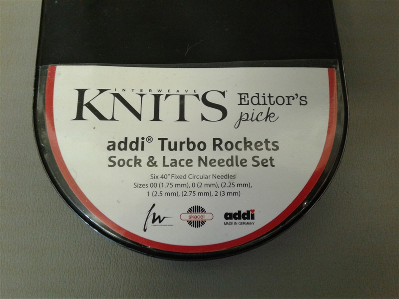 Knitting: Addi Turbo Knitting Needles