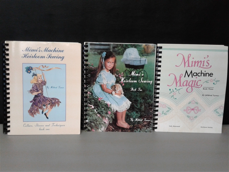 Sewing: DVDs and Mimis Sewing Books