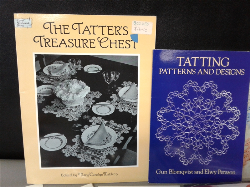 Tatting: Books, DVD, and Supplies