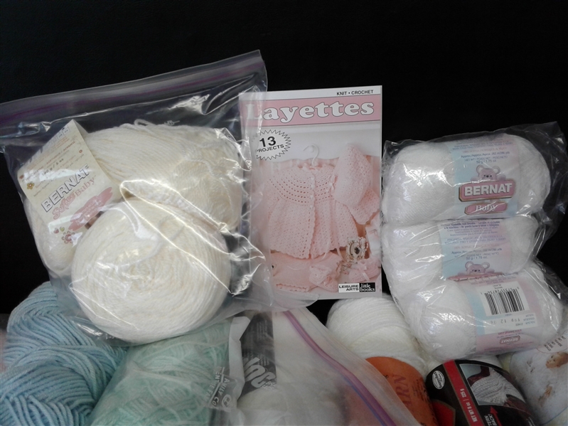 Yarn: Baby Yarn 40+ Skeins