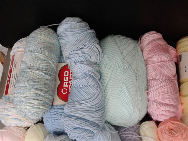 Yarn: Baby Yarn 40+ Skeins