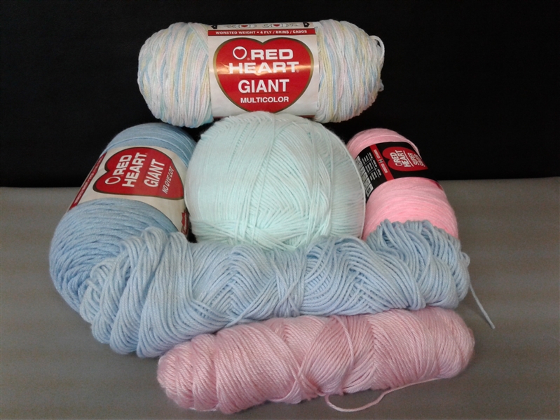 Yarn: Baby Yarn 40+ Skeins