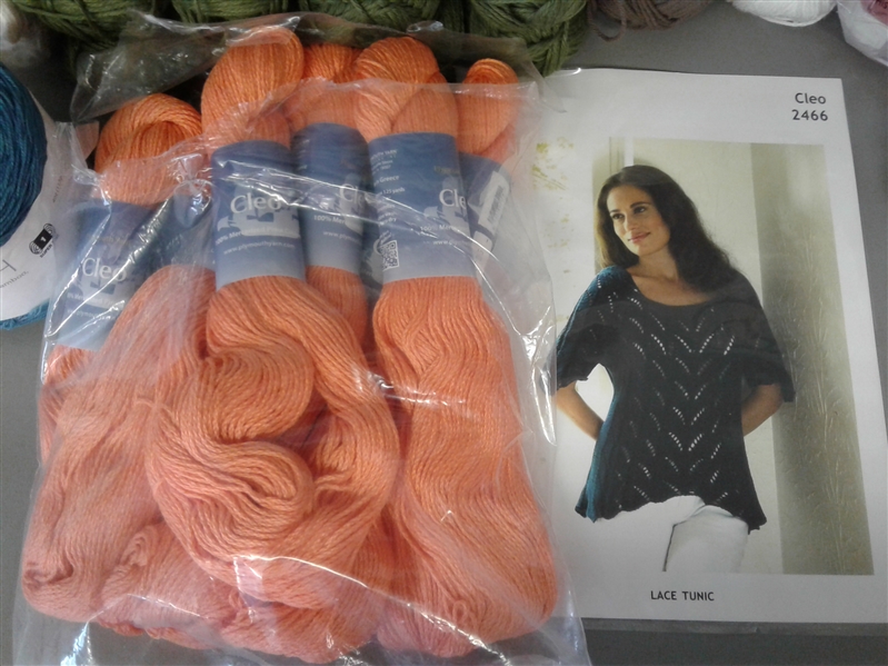 Yarn: 60+ Skeins of Cotton