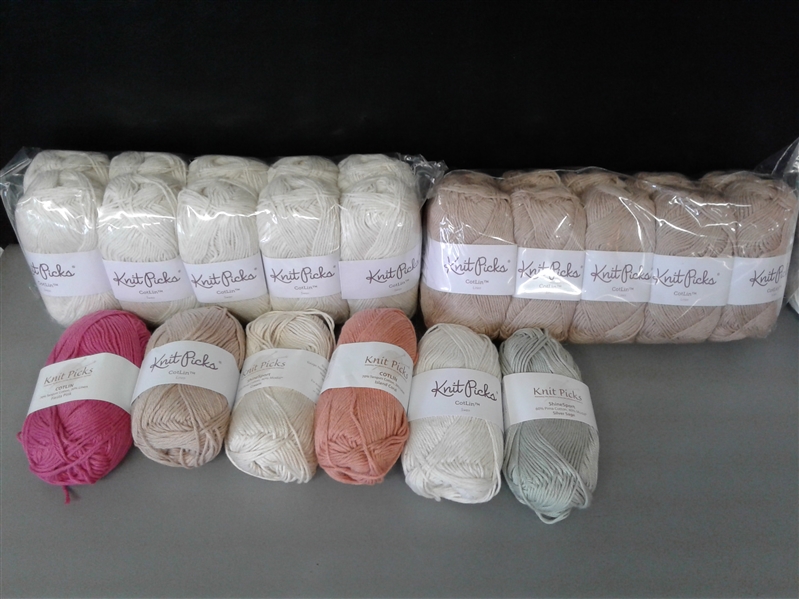 Yarn: 60+ Skeins of Cotton
