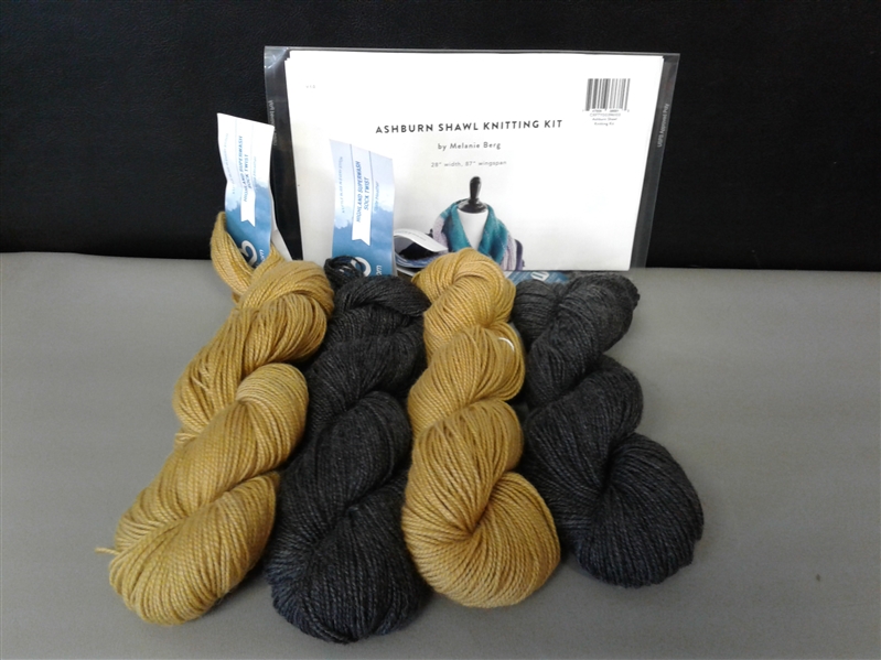 Yarn: Cloudborn Fibers, Cascade, and More Brands- 29 Skeins