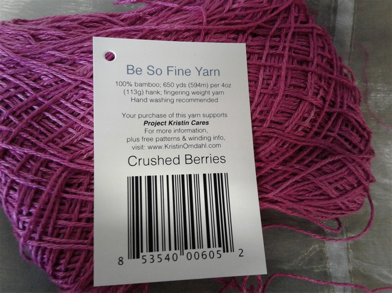 Yarn: Cloudborn Fibers, Cascade, and More Brands- 29 Skeins