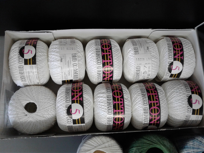 Yarn: Crochet Cotton 21 Count