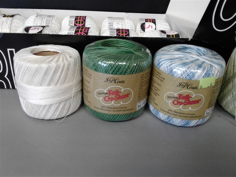 Yarn: Crochet Cotton 21 Count