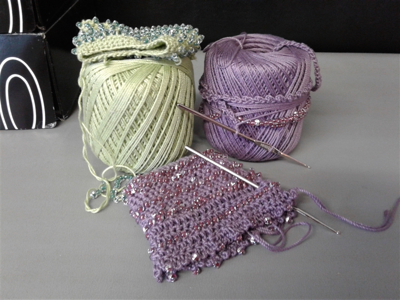 Yarn: Crochet Cotton 21 Count