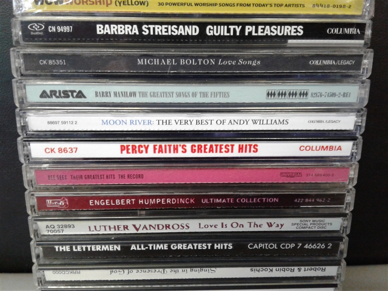 CDs: Mixed Genres