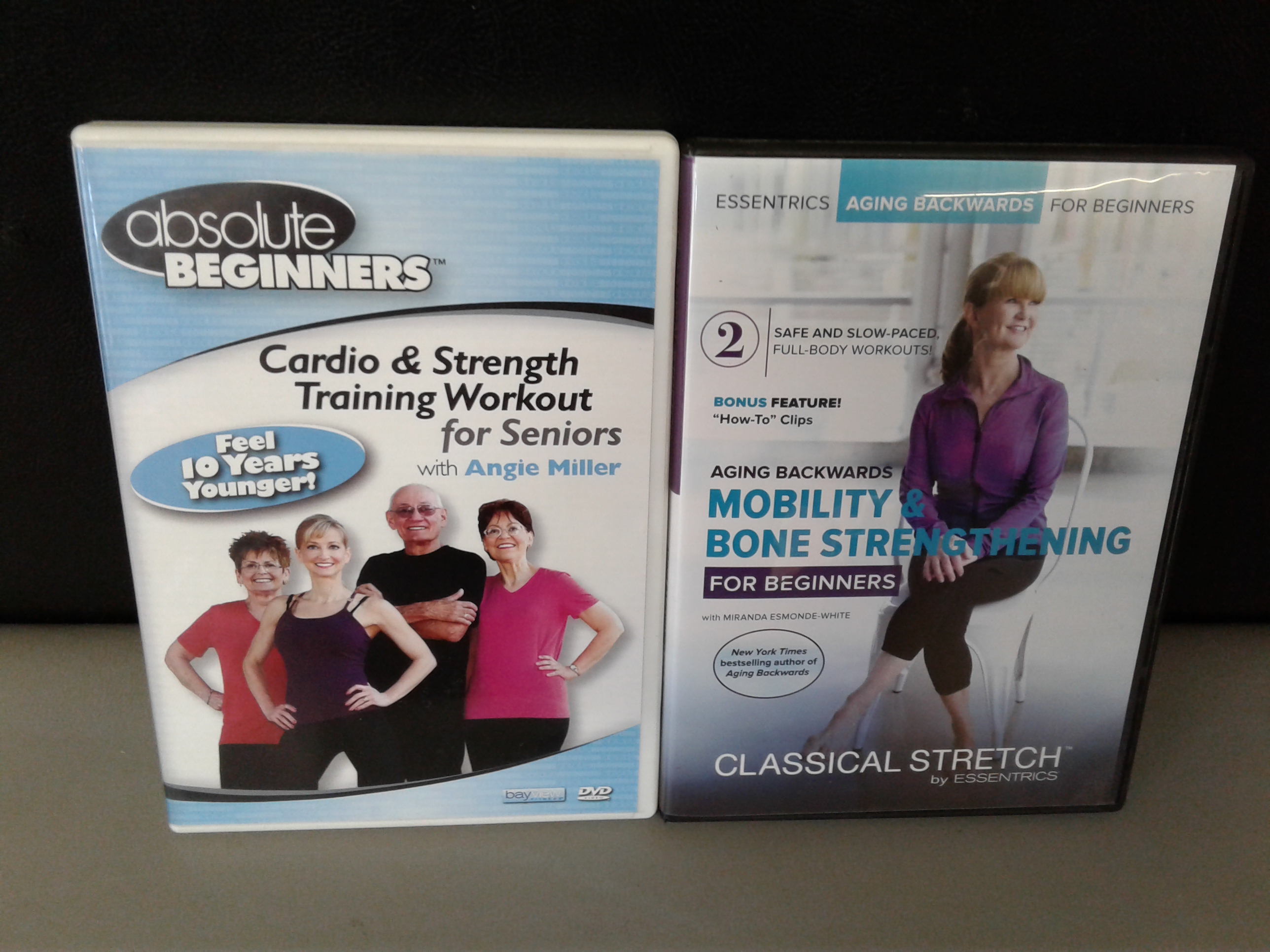 Lot Detail DVDs Fitness